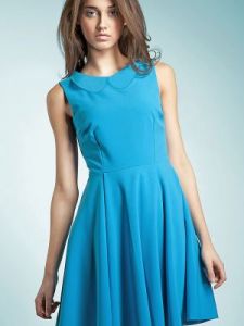 Sukienka Sukienka S26 blue