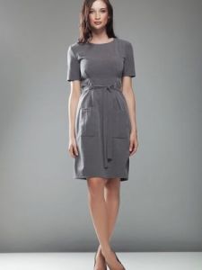 Sukienka Sukienka S20 Twiggy Grey
