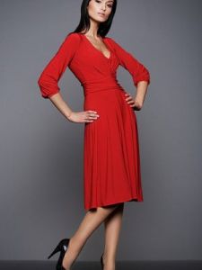 Sukienka Sukienka Model S01 Red